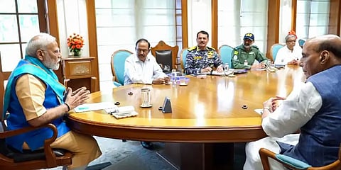 Operation Sindoor not over, DGMOs of all threeIndian Armed Forces to brief media today at..