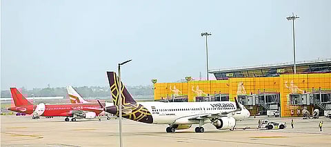 Delhi airport operations smooth; some flights may be hit due to airspace limits