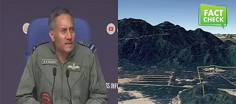  DGMO Air Marshal Bharti debunks reports of India striking Pak's Kirana Hills nuclear facility