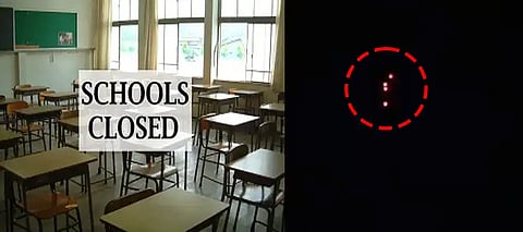 Punjab Drone Sightings, Punjab Drone Attack, School Holidays Punjab Today, Punjab School Closed Today, Punjab Districts Schools Closed Today