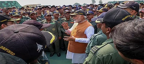 PM Modi visits Adampur Air Base: Know what the Prime Minister said after visiting Jalandhar