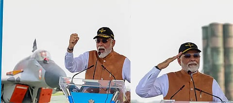 PM Modi, PM Modi S400, PM Modi Adampur Air Base, PM Modi S400 Defence System, PM Modi Adampur S400