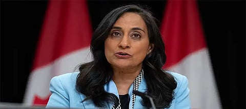 Who is Anita Anand, the 'Hindu' Canadian Minister who took oath on the Bhagavad Gita