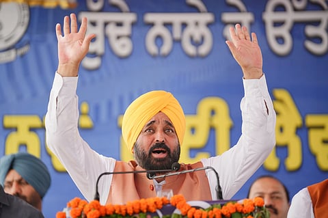 CM Mann slams Union Minister Bittu, says, “Bittu daily spits venom against me to appease his political bosses” 
