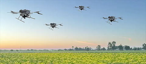 Pakistan Drone Attack, Pakistan Drone Attack Punjab, Punjab Pakistan Drone Attack, Pakistan Turkey Drones, Turkey Drones Pakistan India