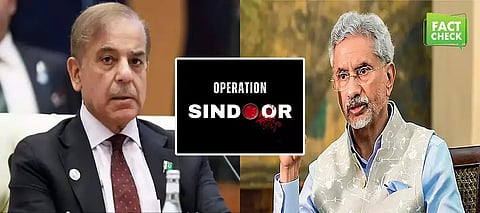 Fact Check: EAMJaishankar's video saying 'India informed Pakistan about Op Sindoor in advance' debunked