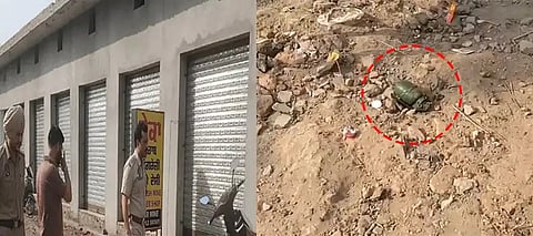 Liquor Shop, Liquor Shop Rimpal Group, Liquor Shop Batala, Liquor Shop Batala Grenade Attack, Batala Focal Point Liquor Shop Rimpal Group