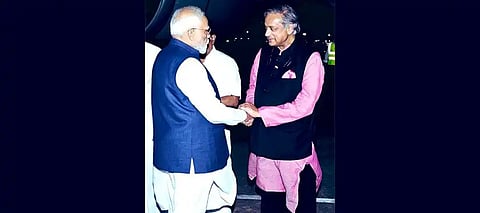 After Congress snub, Tharoor thanks Centre for key role in India's anti-terror diplomatic reach