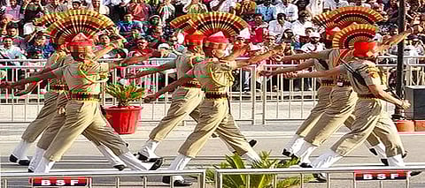 Low-key Beating Retreat ceremonies resume today at 3 at th Attari Border