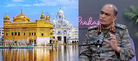 SGPC President, head granthi denies army’s claim of defence deployment at Golden Temple