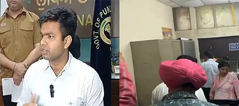 Ludhiana DC Office. Ludhiana DC Office Bomb Threat, Ludhiana DC Office Bomb Threat Email, Ludhiana DC Office Bomb Email, Ludhiana DC Office RDX Email, Ludhiana DC Himanshu Jain, Ludhiana CP Swapan Sharma