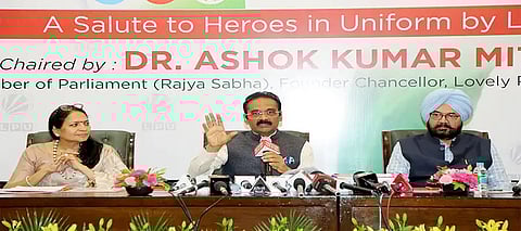 LPU announces world's largest 100% scholarship to 22 lakh ‘Armed Forces’ personnel