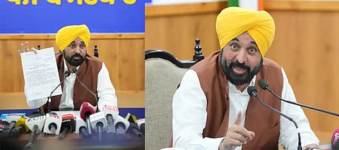 Punjab will not pay to be robbed: CM Mann slams centre’s move to deploy CISF at Bhakra Dam