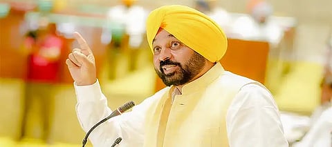 Punjab CM NITI Aayog Meeting, Bhagwant Mann NITI Aayog Meeting, Bhagwant Mann CISF deployment, CISF deployment Bhakra-Nangal Dams, YSL Bhagwant Mann