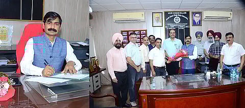 IIM Bangalore alumni Dr S.K. Mishra joined as VC Sardar Beant Singh State Technical University Gurdaspur