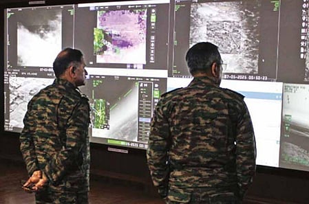 Top brass in action: Army, Navy and Air Chiefs tracked Op Sindoor live