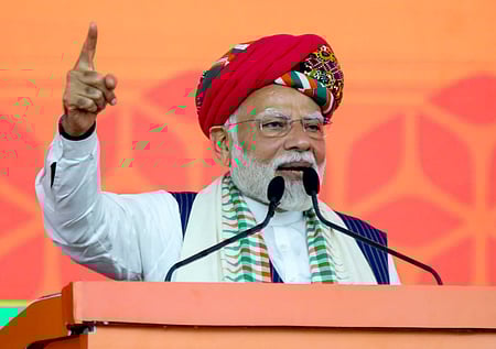 Whoever tries to bleed India will be replied to in the same language: PM Modi in Bhuj