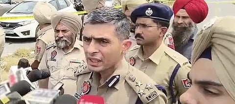 Big revelation in Majitha blast: injured identified as suspected terrorist—DIG Satinder Singh