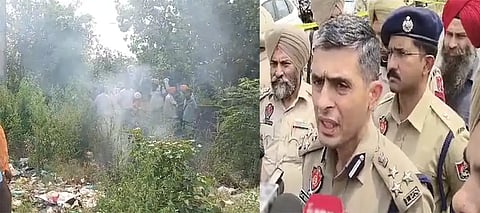 Majitha Road Bypass, Majitha Road Bypass Bomb Blast, Amritsar Majitha Road Bypass, Amritsar Blast Today, Amritsar Bomb Blast Today