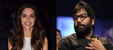 Sandeep Reddy Vanga, Sandeep Reddy Vanga vs Deepika Padukone