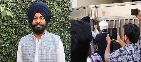 Jalandhar Advocate found dead from a gunshot wound in his house in Basti Danishmandan area; Sikh body stage protest