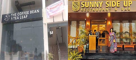 ₹2 lakh fine on Jalandhar’s  'Coffee Beans Tea Leaf; summons issued to 'Sunny Side Up'—ADC Vivek Modi