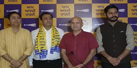 AAP  appoints Hockey India VP Nitin Kohli as Jalandhar Central halqa in-charge