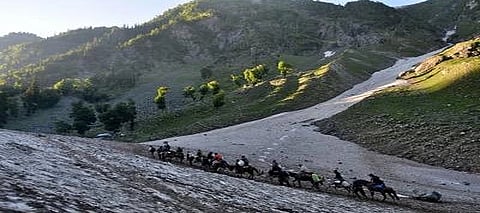 Centre approves deployment of 581 companies of CAPF for Amarnath Yatra security