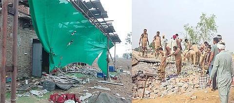 Massive blast at firecracker factory in Shri Muktsar Sahib; 4 dead, 25 injured 