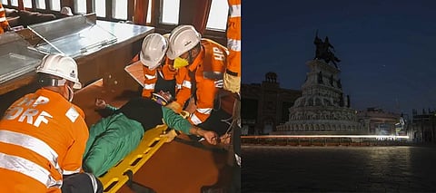 Punjab Mock Drill, Punjab Blackout May 31