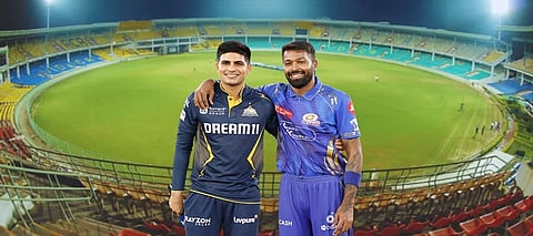 GT vs. MI showdown in Mullanpur: Will rain play spoilsport today? Here’s what the forecast predicts