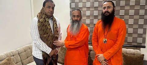 Nitin Kohli, Divya Jyoti Jagrati Sansthan