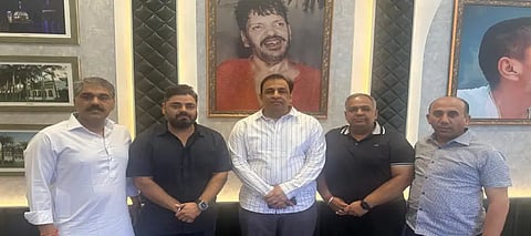 Nitin Kohli, Jalandhar Central Halka Incharge, Baba Muradshah Dargah