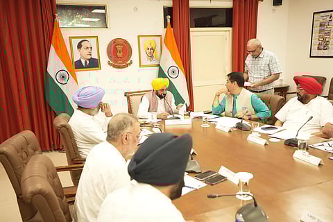 Led by CM, Punjab Cabinet Approves Robust and Progressive Land Pooling Policy for State