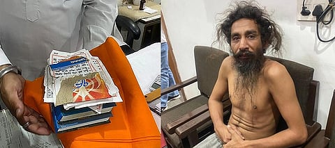 Man desecrates Sri Gutka Sahib near Golden Temple; Accused caught & handed over to Police