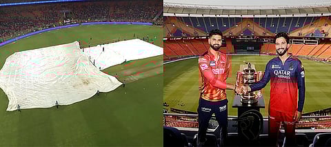 Ahmedabad Weather Today: What if RCB vs PBKS IPL 2025 Final getswashed out due to rain?