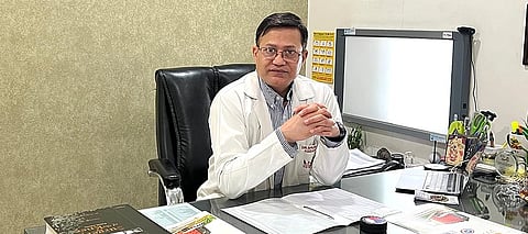 NHS hospital, jalandhar becomes one of firsts in the region to launch aI-based R.I. hip replacement surgery