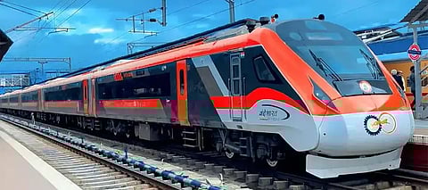Vande Bharat begins trial run on Nautanwa-Anandnagar route — Here’s the features of the high-tech train