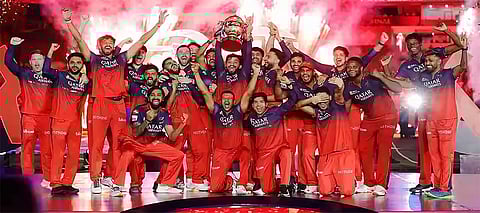 RCB Victory Parade