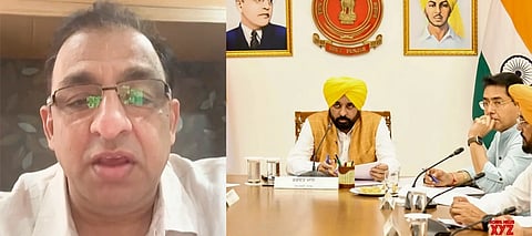 Man Govt ends Inspector Raj in Punjab; Jalandhar Central Halka Incharge Nitin Kohli says 'it will benefit small businesses'