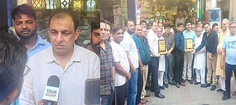 Nitin Kohli visits Phagwara Gate, Jalandhar's largest electronic market, to meet traders after Mann Govt ends Inspector Raj in Punjab