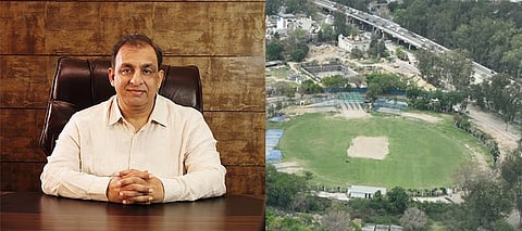 Nitin Kohli, Nitin Kohli Burlton Park