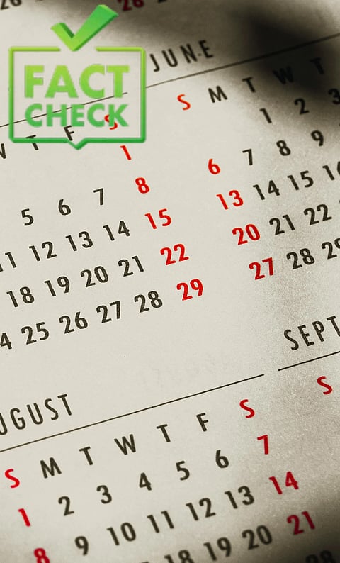 Fact Check: Is June 6, 2025, really a public holiday? Here’s the truth