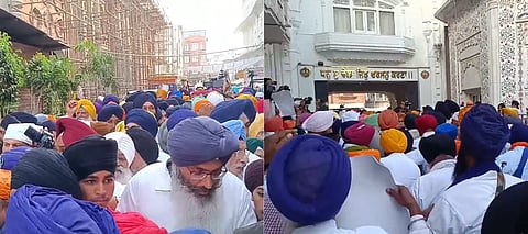 Operation Blue Star Anniversary: Pro-Khalistan slogans raised, Sikh devotees visit Golden Temple in large number