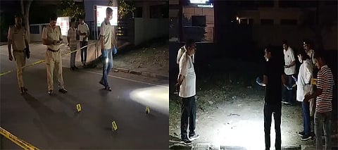 Shooting outside Amravati mall in Pinjore, Panchkula; one dead, one seriously injured