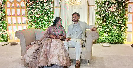 Cricketer Rinku Singh engaged to Samajwadi Party MP Priya Saroj in Lucknow