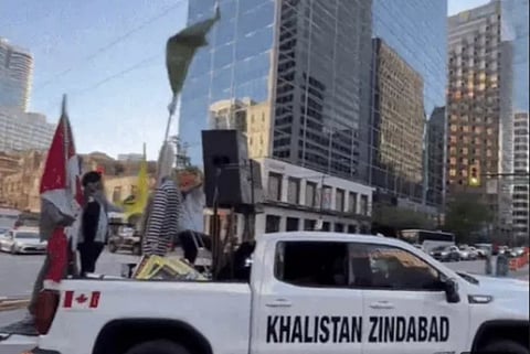Ahead of PM Modi’s Canada visit, Khalistani protests disrupt vancouver; locals voice frustration