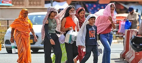 Heatwave Alert: Pakistan’s hot winds push Punjab temperatures to 46°C for the first time this season—Here’s the IMD report