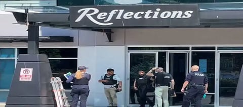 Extortion trial in Canada turns violent; bullets fired outside Surrey commercial spots