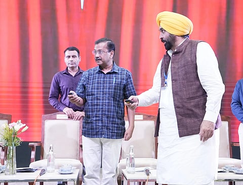 “This Is the End of Corruption, Nepotism, and Political Patronage in Indian Industry,” says Arvind Kejriwal